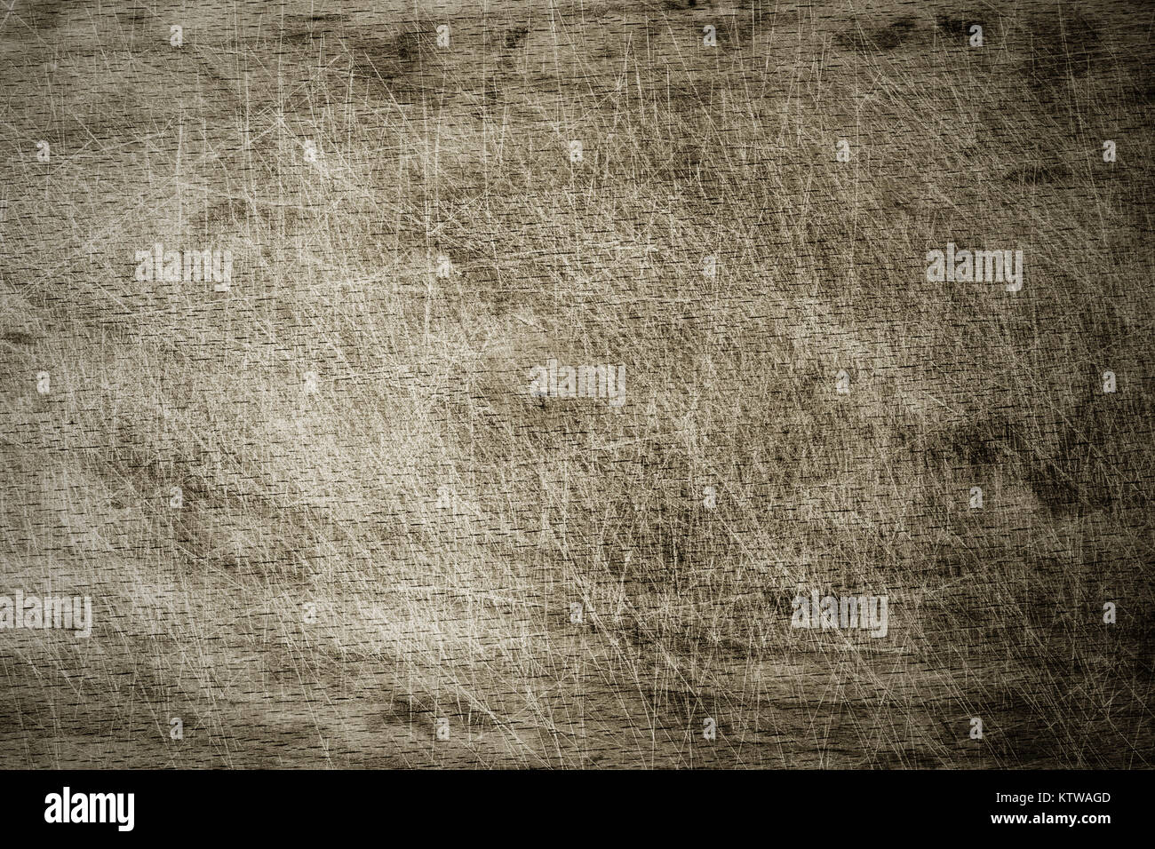 black and white photo background texture of an old cutting Board Stock