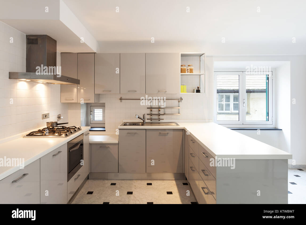 Small Apartment White Kitchen: A Guide to Maximizing Space and Style