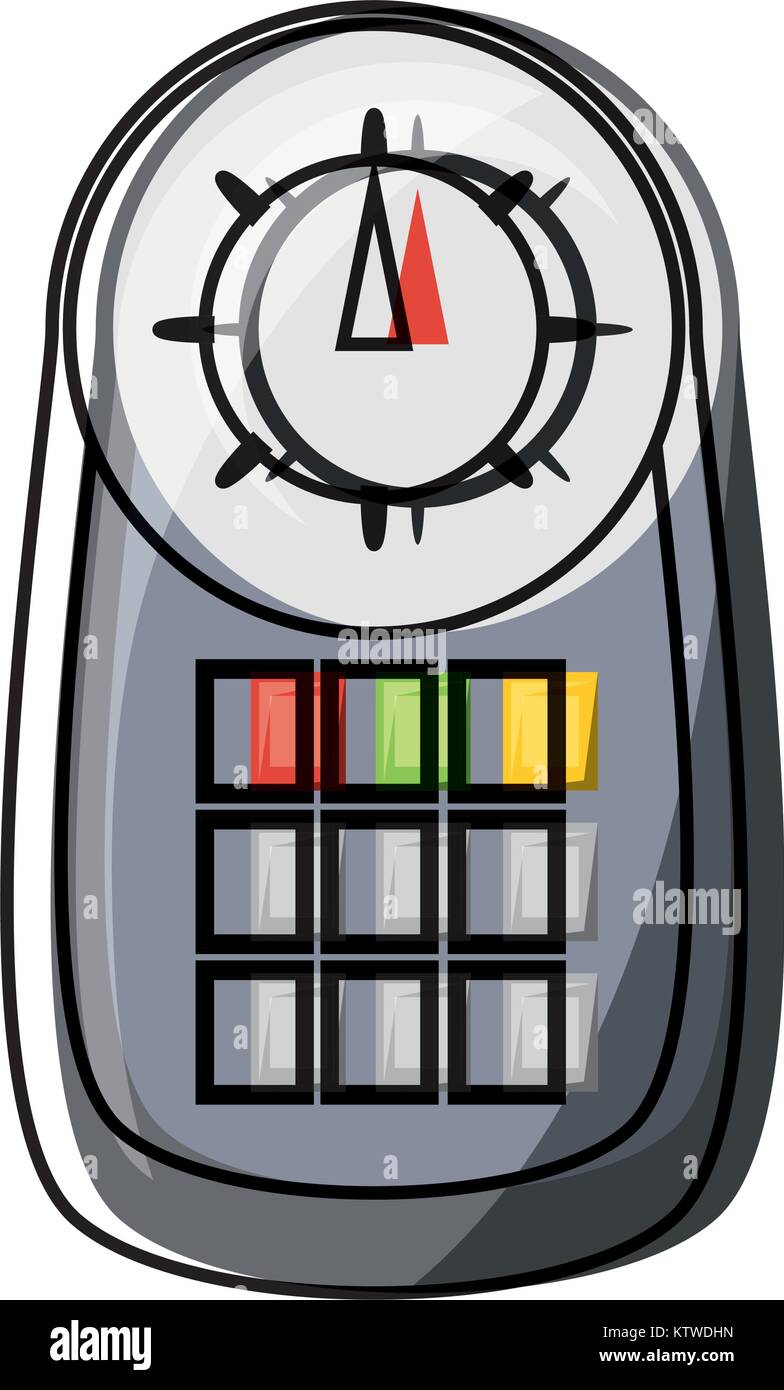 car scanner device icon Stock Vector Image & Art - Alamy