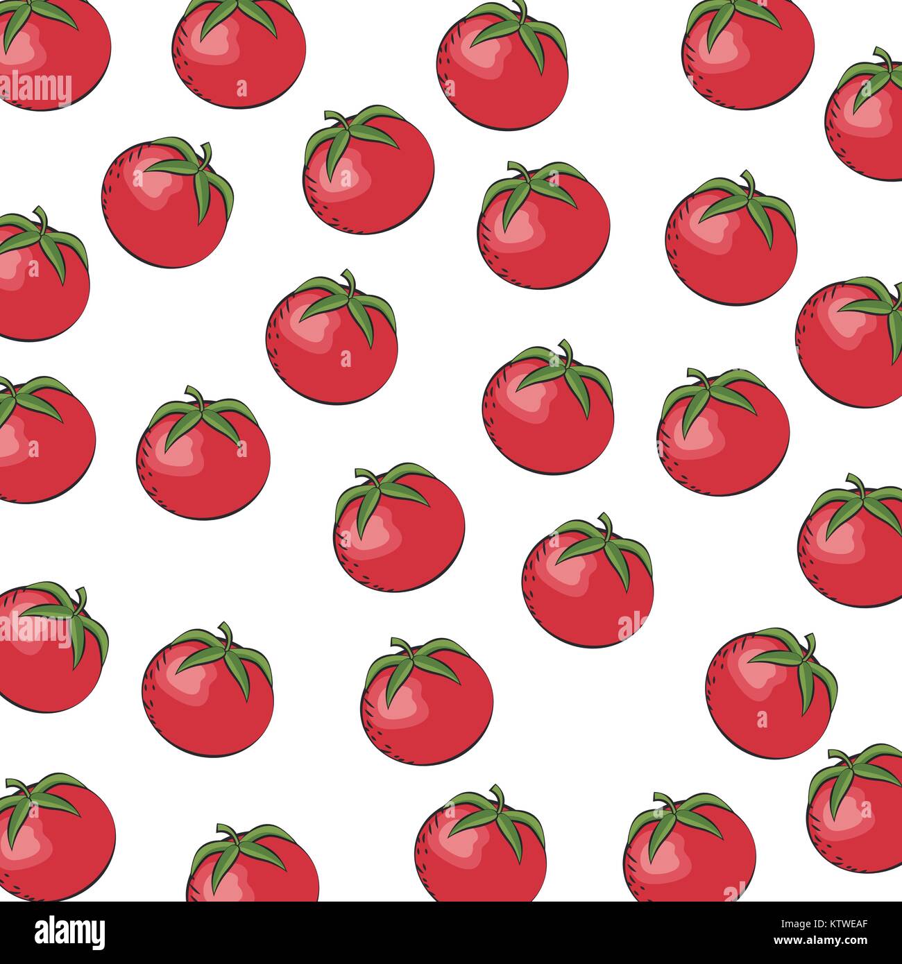 seamless pattern tomato vegetable diet Stock Vector Image & Art - Alamy