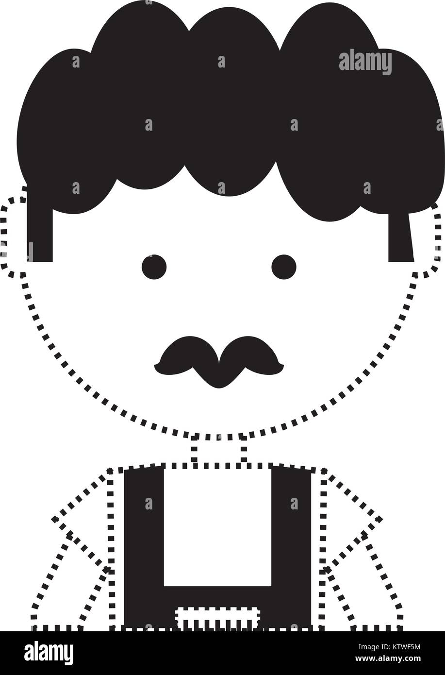 cartoon mechanic man icon Stock Vector Image & Art - Alamy
