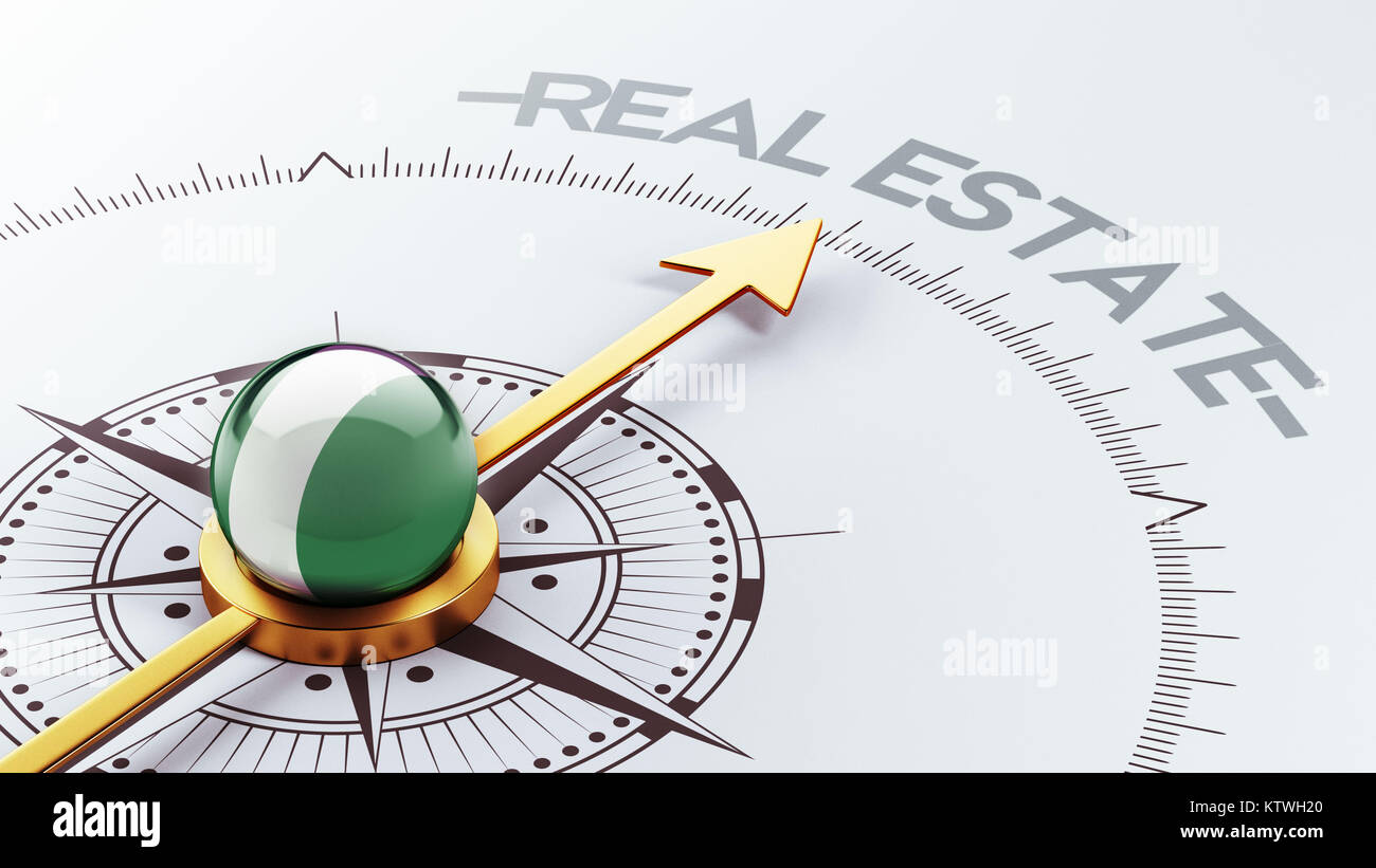 Nigeria High Resolution Real Estate Concept Stock Photo Alamy