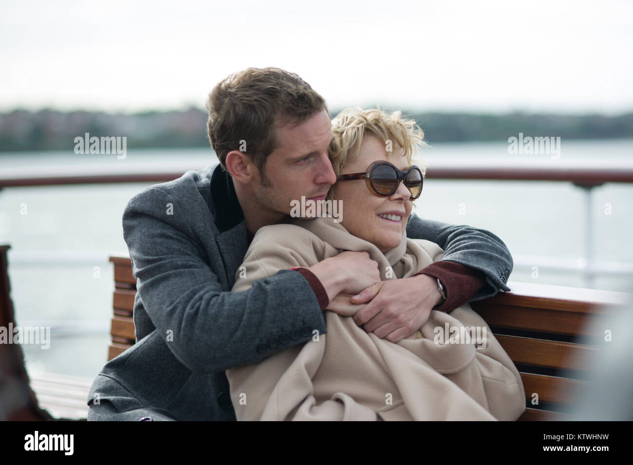 FILM STARS DON'T DIE IN LIVERPOOL, from left Jamie Bell,