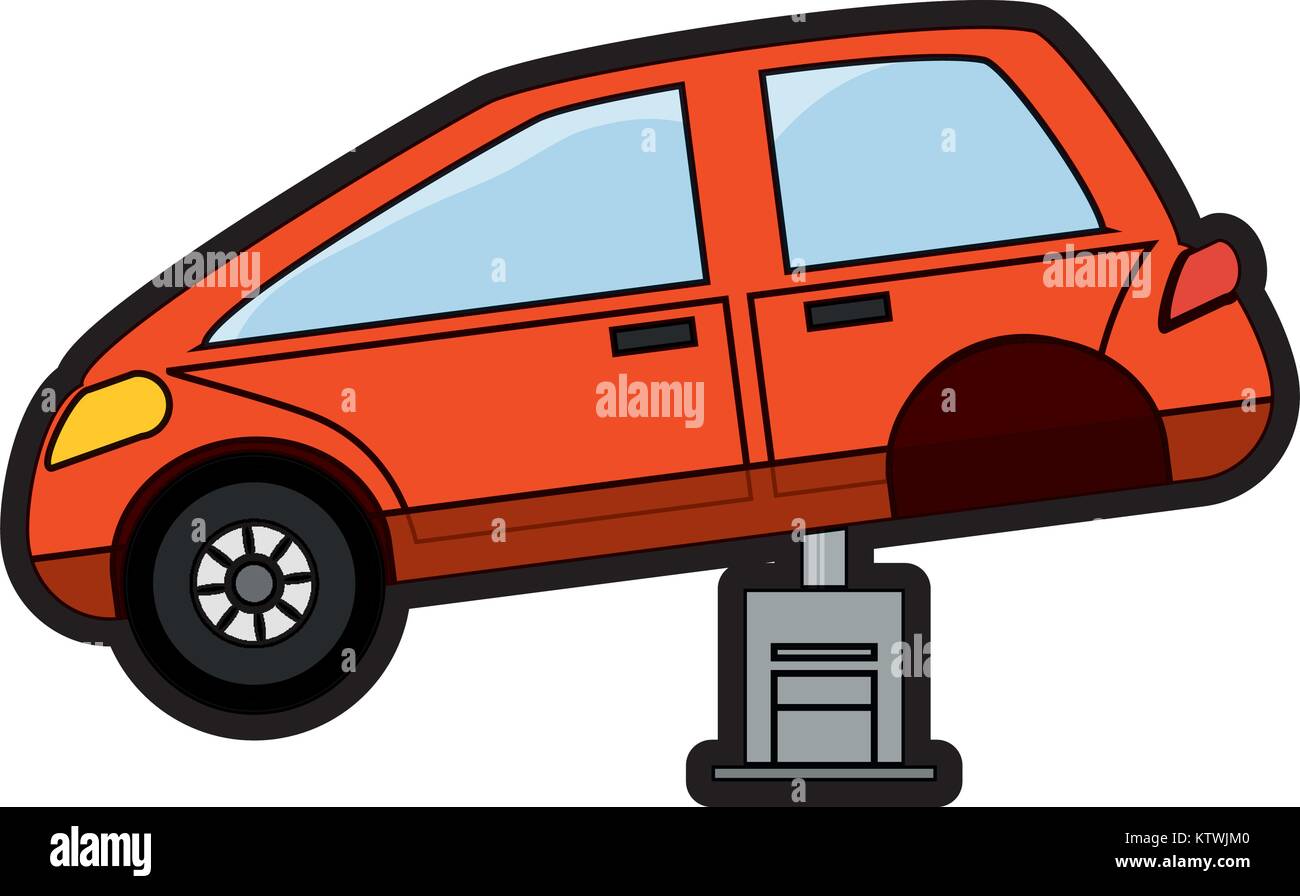 car service design Stock Vector Image & Art - Alamy