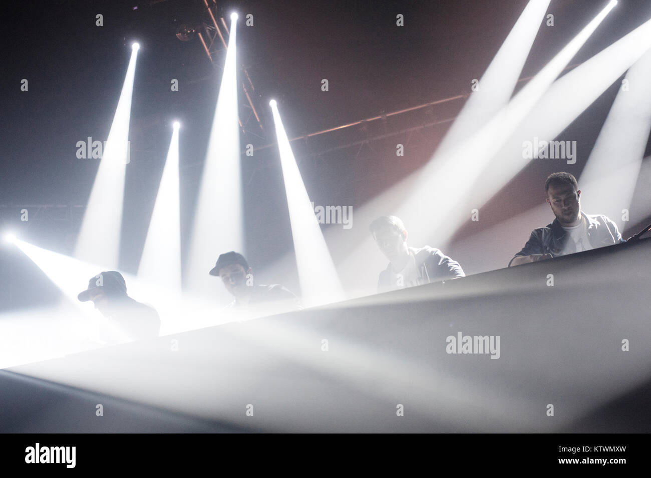 The French DJ and turntablism collective C2C is also known as