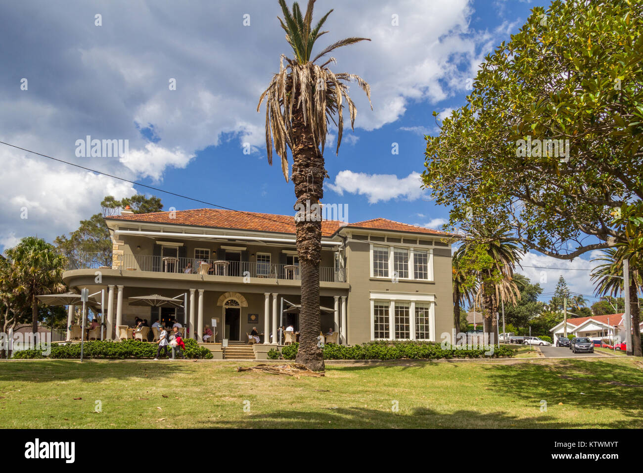 Dunbar House, Watsons Bay, New South Wales, NSW, Australia Stock Photo