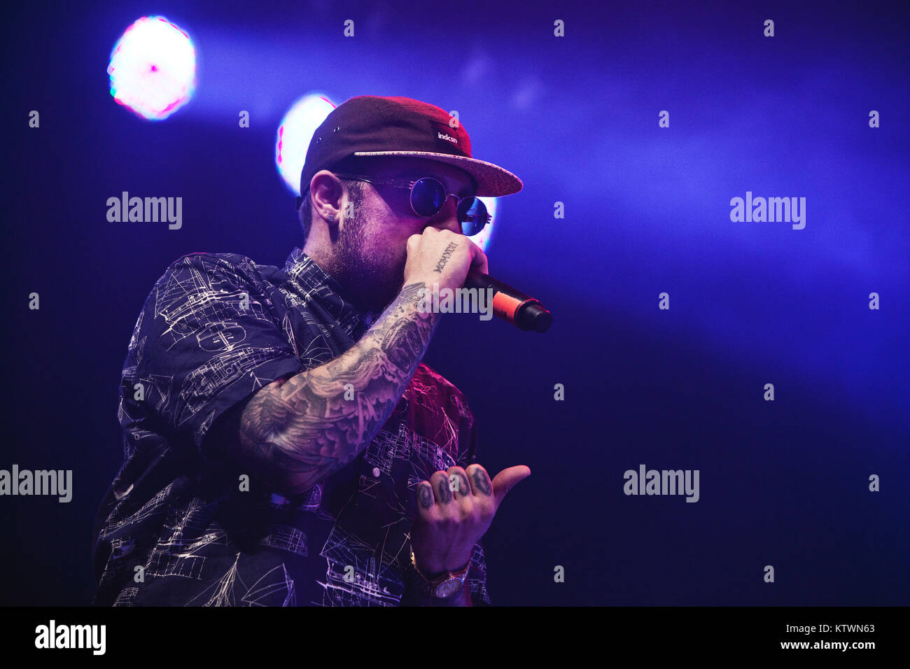 Mac Miller at Pori Jazz 2014 Stock Photo - Alamy