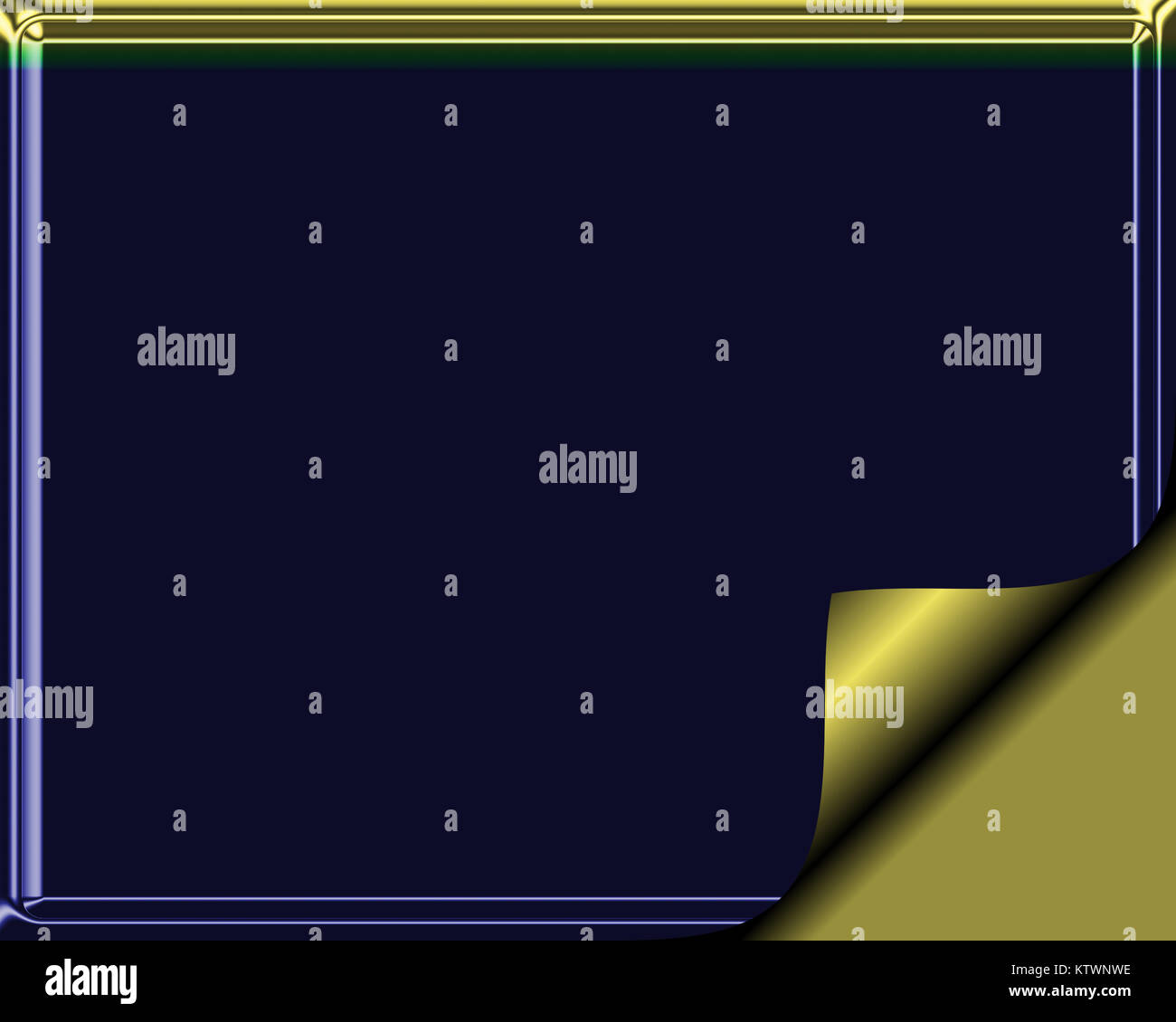 Navy blue and gold background hires stock photography and images Alamy