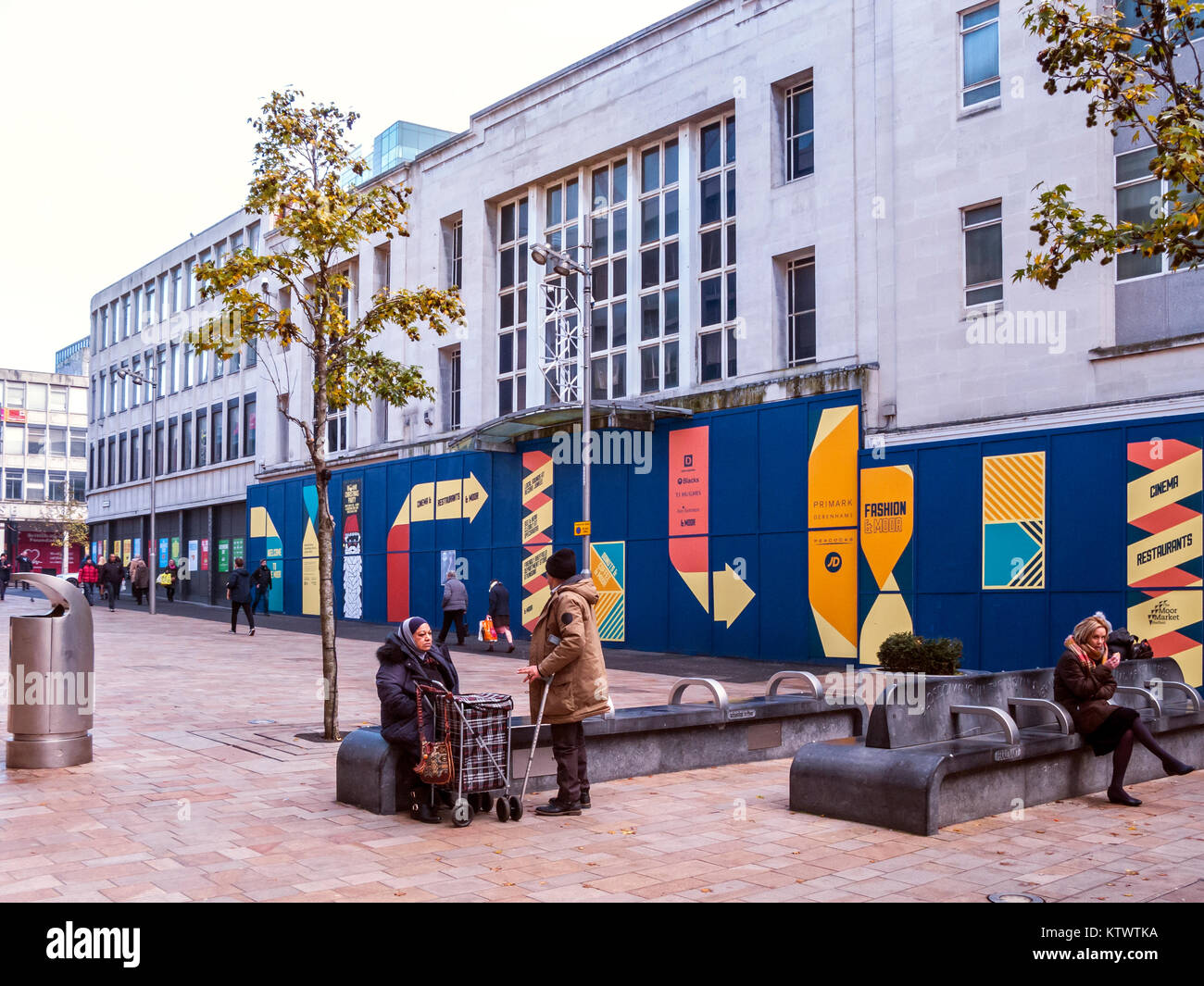 Sheffield retail hires stock photography and images Alamy