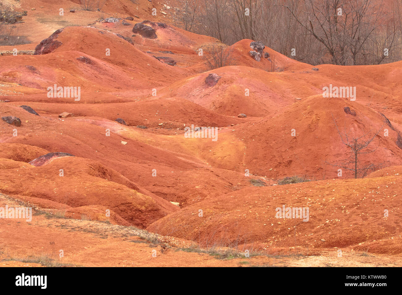 Bauxite Mining Stock Photos & Bauxite Mining Stock Images Alamy
