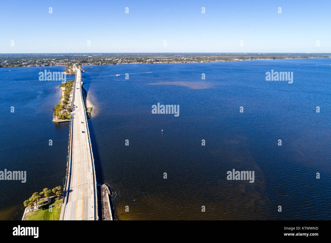 Jensen beach causeway High Resolution Stock Photography and Images Alamy