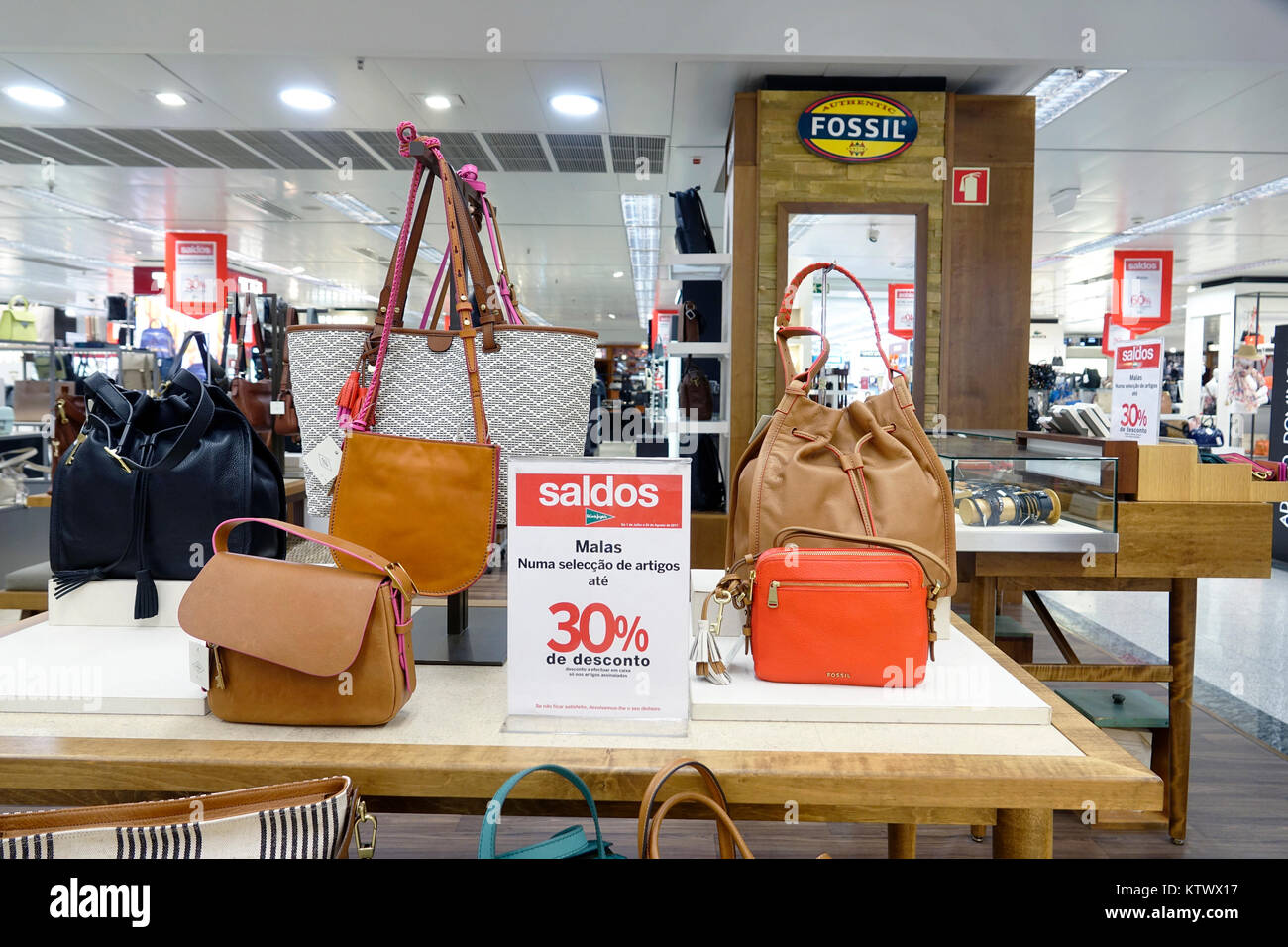 Fossil store High Resolution Stock 
