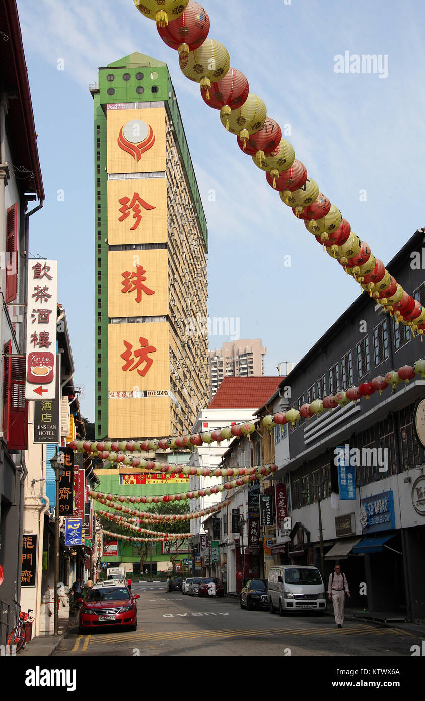 Niu che shui chinatown singapore hires stock photography and images