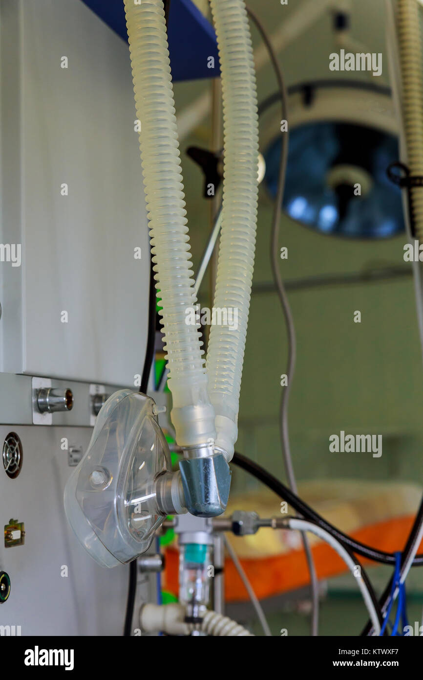 anesthesiology equipment Hospital Medical Equipment Surgery health, light Stock Photo Alamy