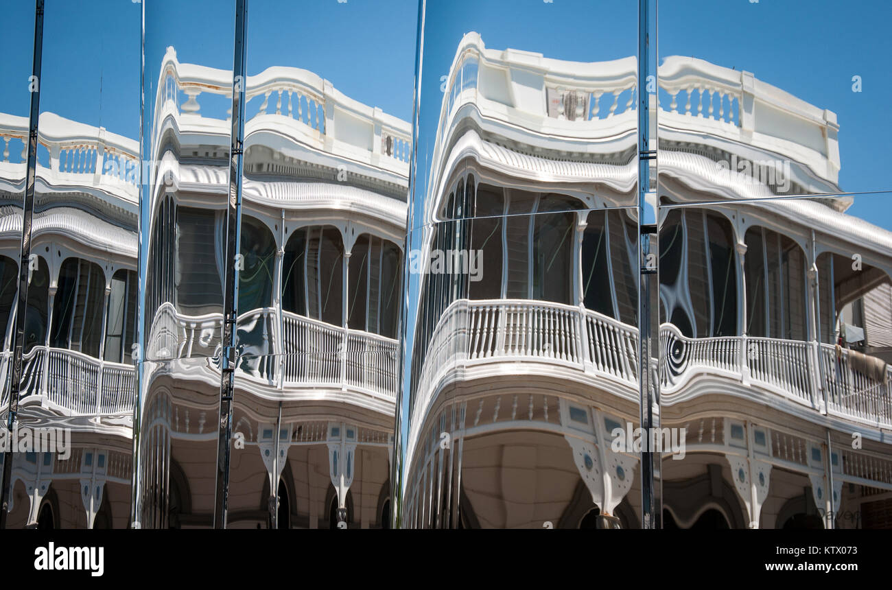 Len Lye Art Gallery. New Plymouth Stock Photo Alamy