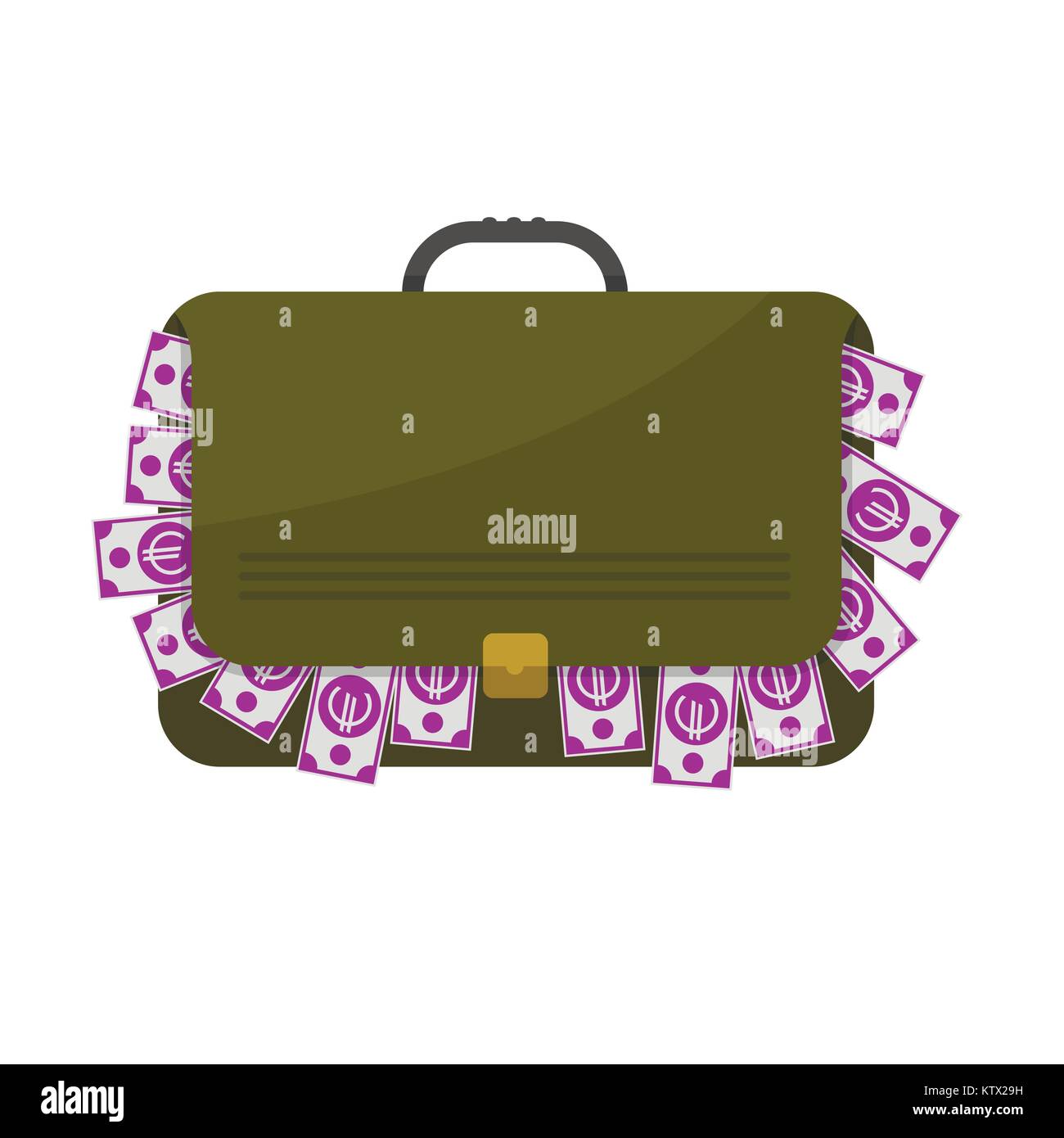 Open suitcase cash hires stock photography and images Alamy