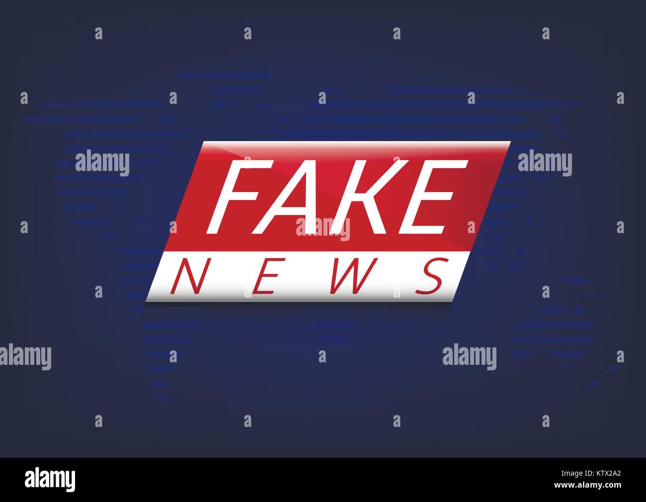 Fake news Stock Vector Images - Alamy
