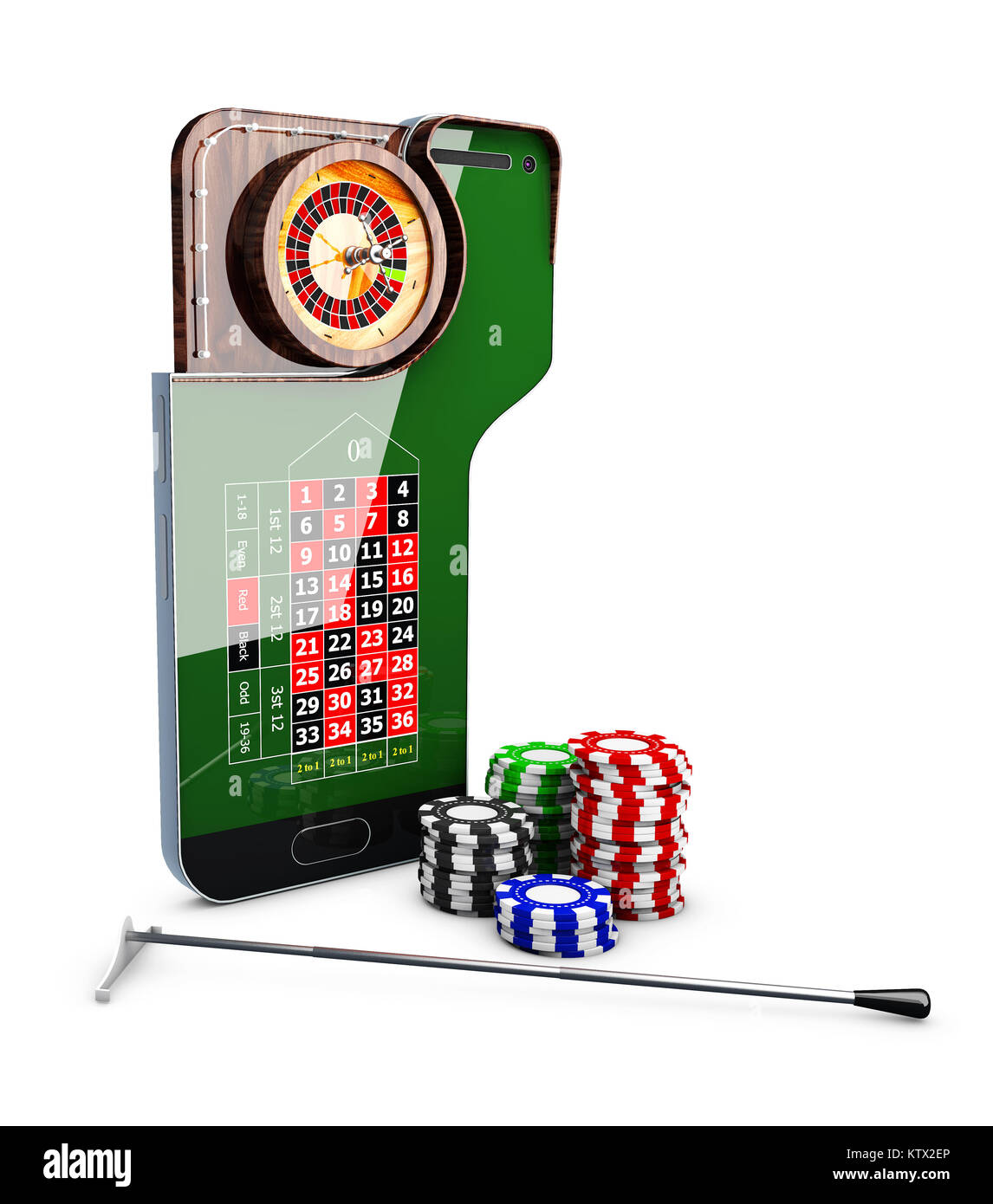 Free Vector  Realistic and colored casino online games with roulette dice  and gaming pieces