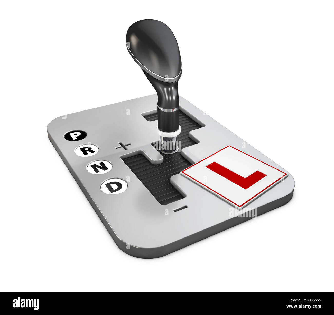 Design concept of driving school with automatic gear shift and learn to