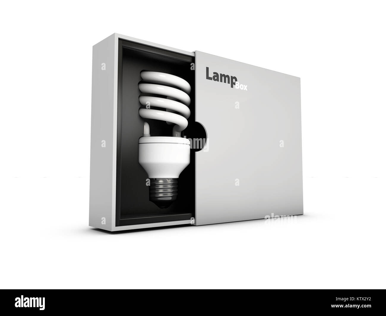Light bulb box Cut Out Stock Images & Pictures - Alamy