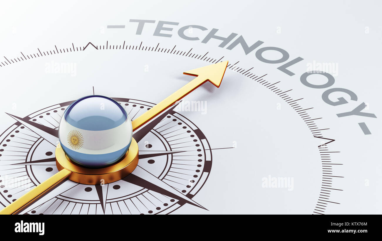 Argentina High Resolution Technology Concept Stock Photo Alamy
