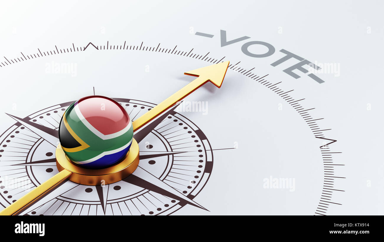 South Africa High Resolution Vote Concept Stock Photo Alamy