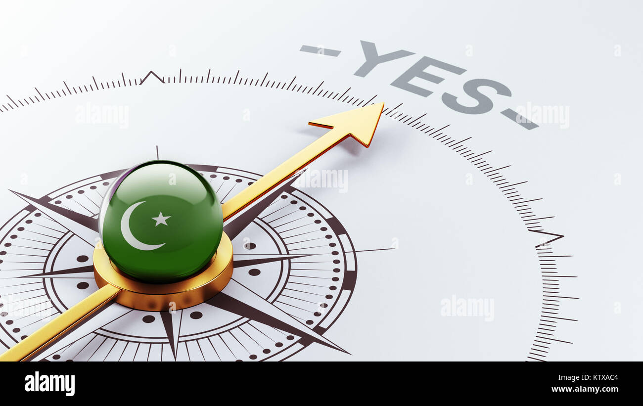 Pakistan High Resolution Yes Concept Stock Photo - Alamy