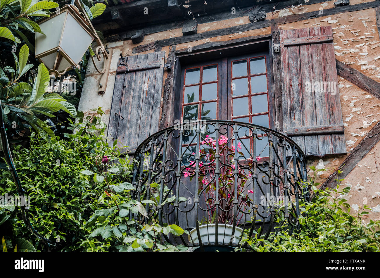 Medieval balcony hi-res stock photography and images - Alamy