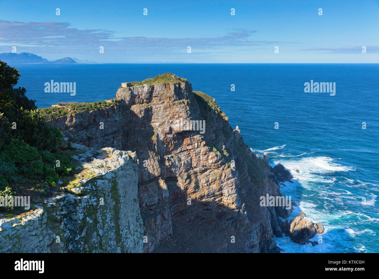 Cape Point, Cape Point National Park, Western Cape, South Africa, Africa Stock Photo