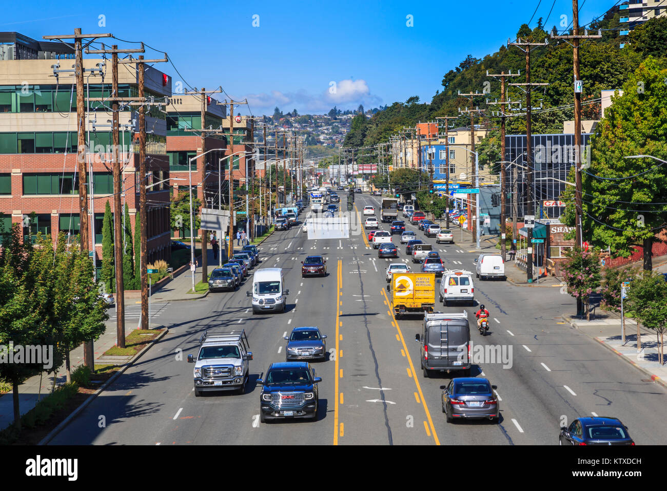 Queen Anne Seattle Hi res Stock Photography And Images Alamy Queen Anne Seattle Hi Res Stock Photography And Images Alamy
