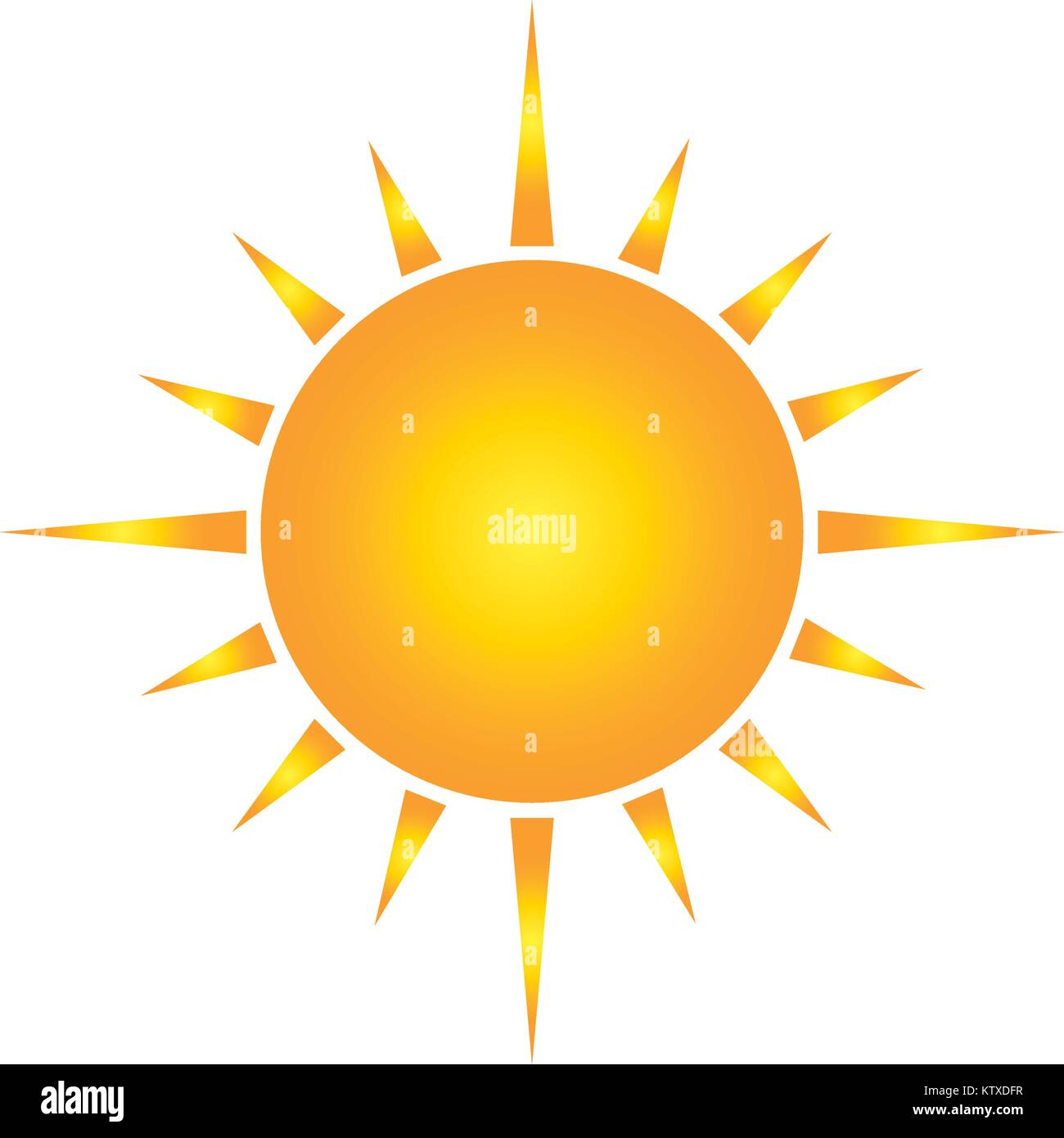 summer sun isolated icon vector illustration design Stock Vector Image ...