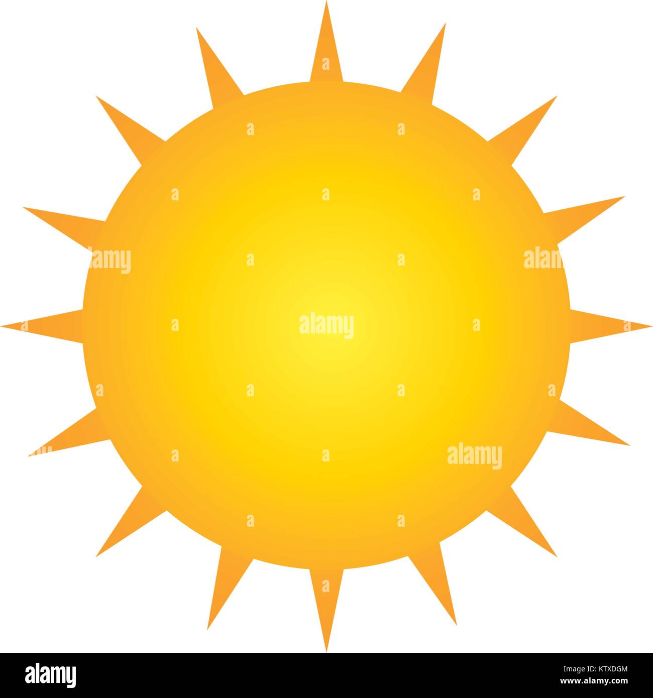 summer sun isolated icon vector illustration design Stock Vector Image ...