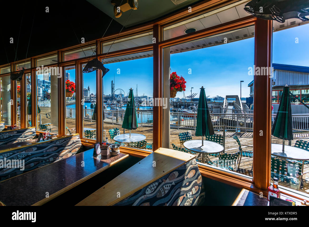 Bell Harbor Marina seen from Anthony's Fish Bar, Seattle, Washington ...