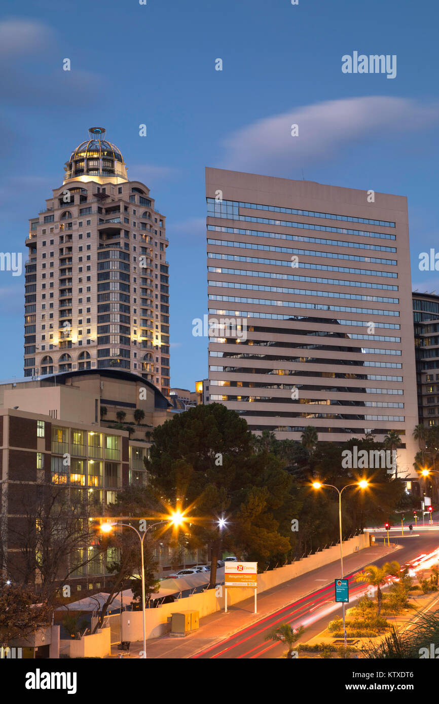 Michelangelo Towers and Intercontinental Hotel, Sandton, Johannesburg, Gauteng, South Africa