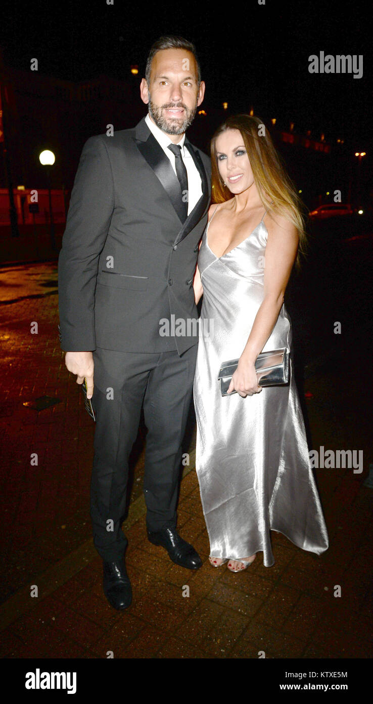 James Milner Foundation Charity Ball at Event City Arrivals Featuring Richard Wright Where