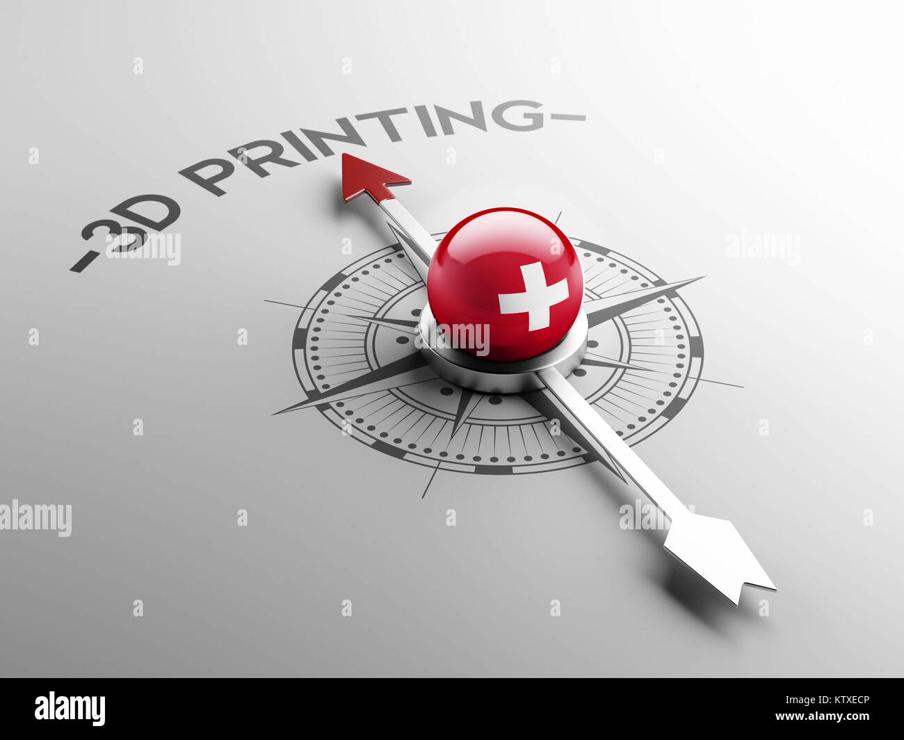 Switzerland High Resolution 3d Printing Concept