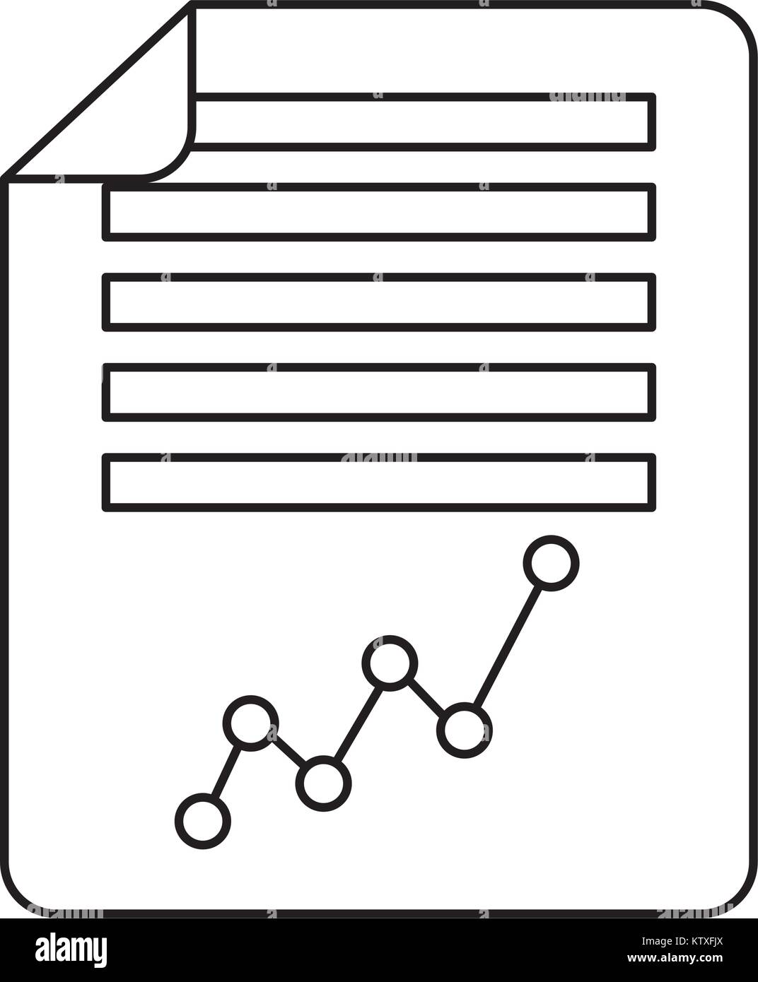 graph chart icon image Stock Vector Image & Art - Alamy