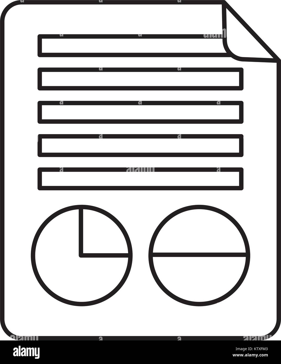 graph chart icon image Stock Vector Image & Art - Alamy