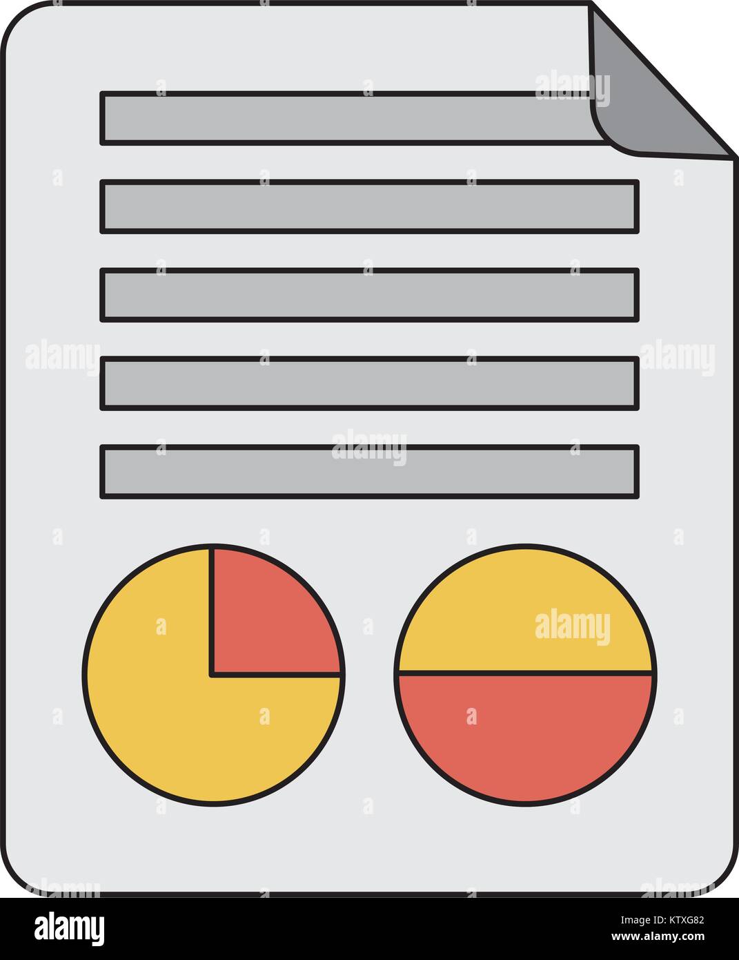 graph chart icon image Stock Vector Image & Art - Alamy