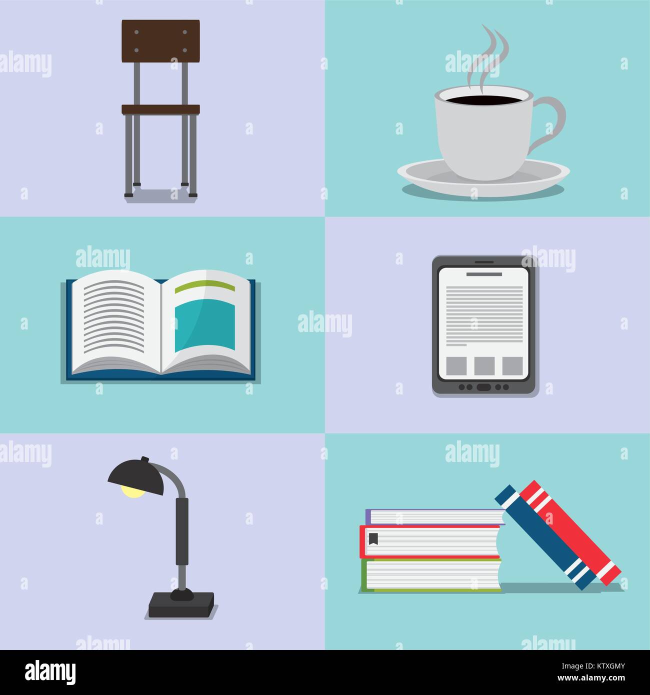 elearning icon set design Stock Vector Image & Art - Alamy