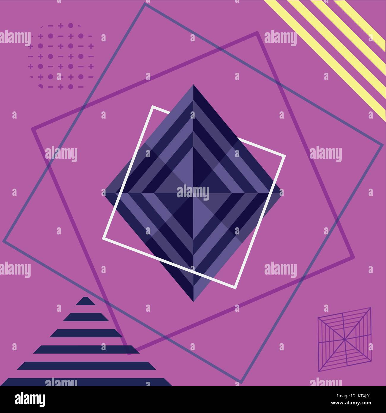 Memphis style design Stock Vector Image & Art - Alamy