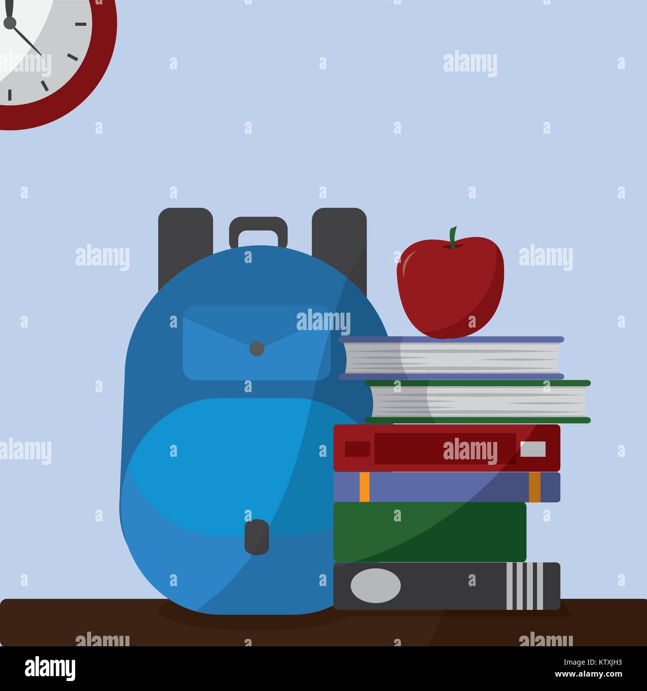 School icon set design Stock Vector Image & Art - Alamy