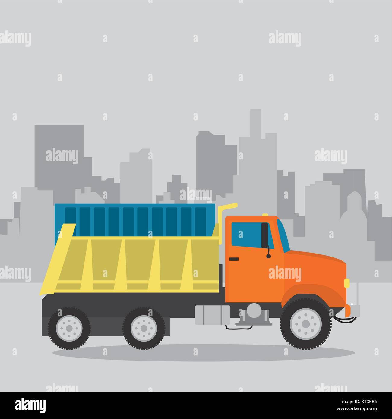 Logistics and transportation design Stock Vector Image & Art - Alamy