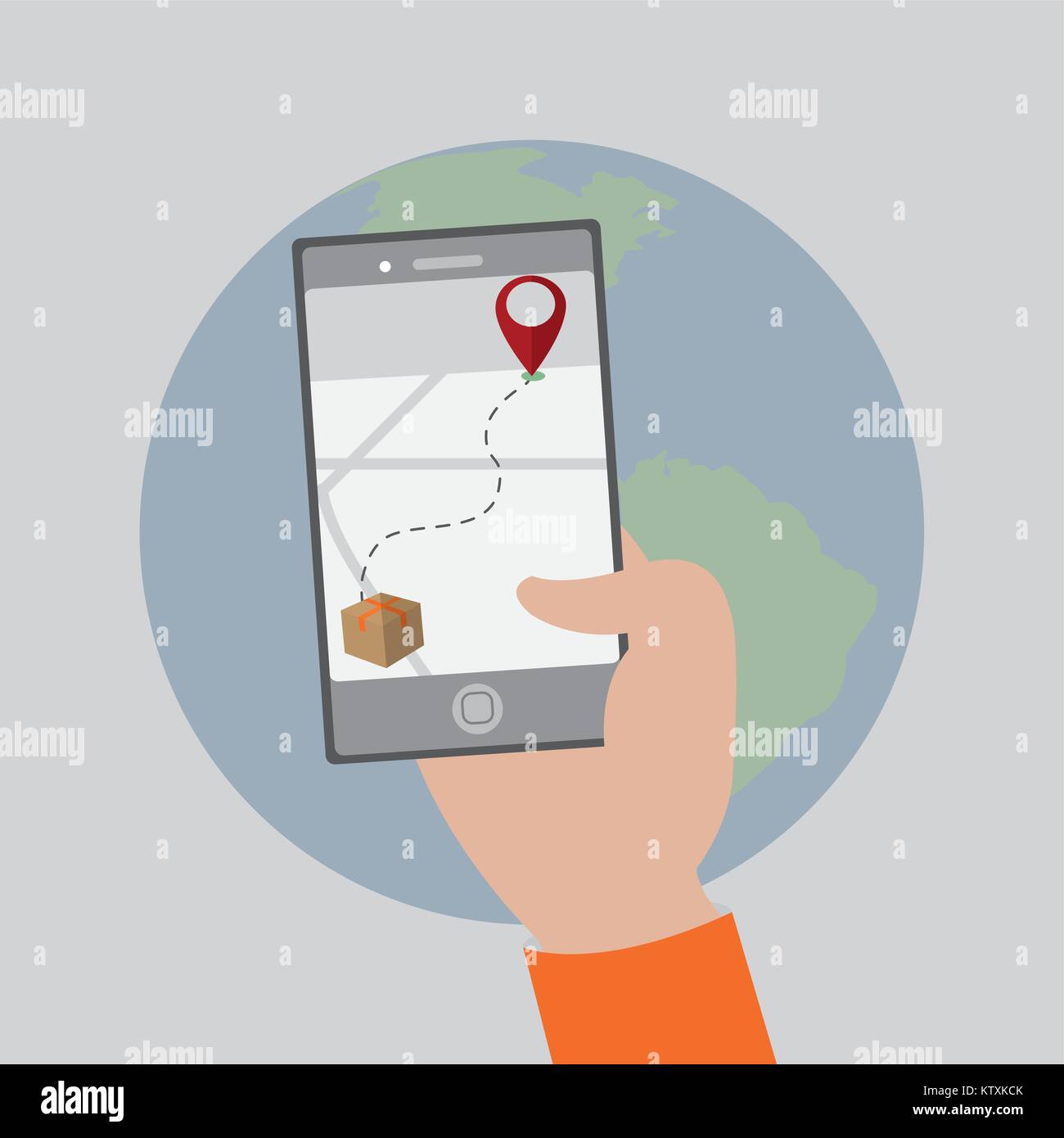 Logistics and transportation design Stock Vector Image & Art - Alamy