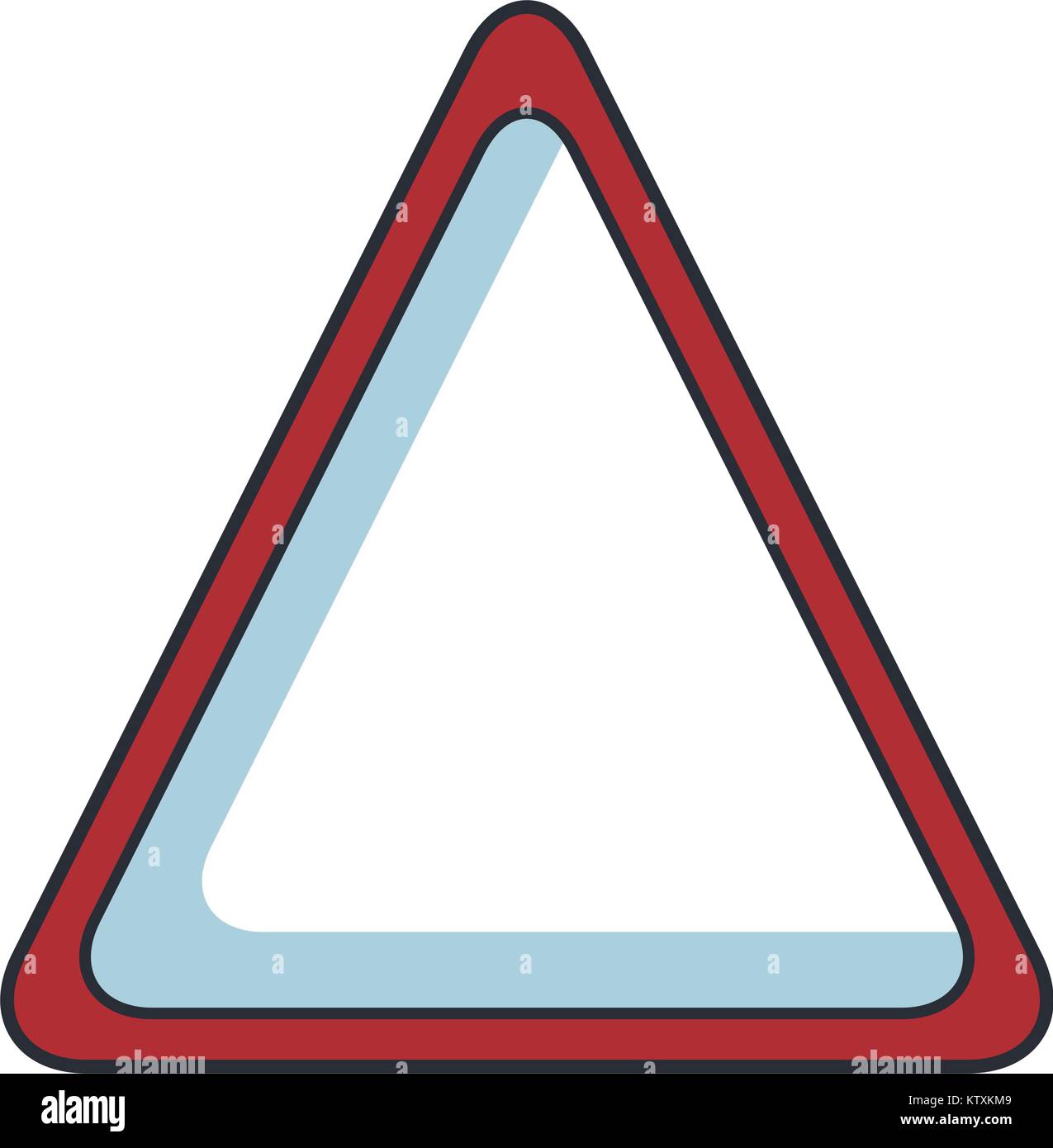 Blank road sign Stock Vector Image &amp; Art - Alamy