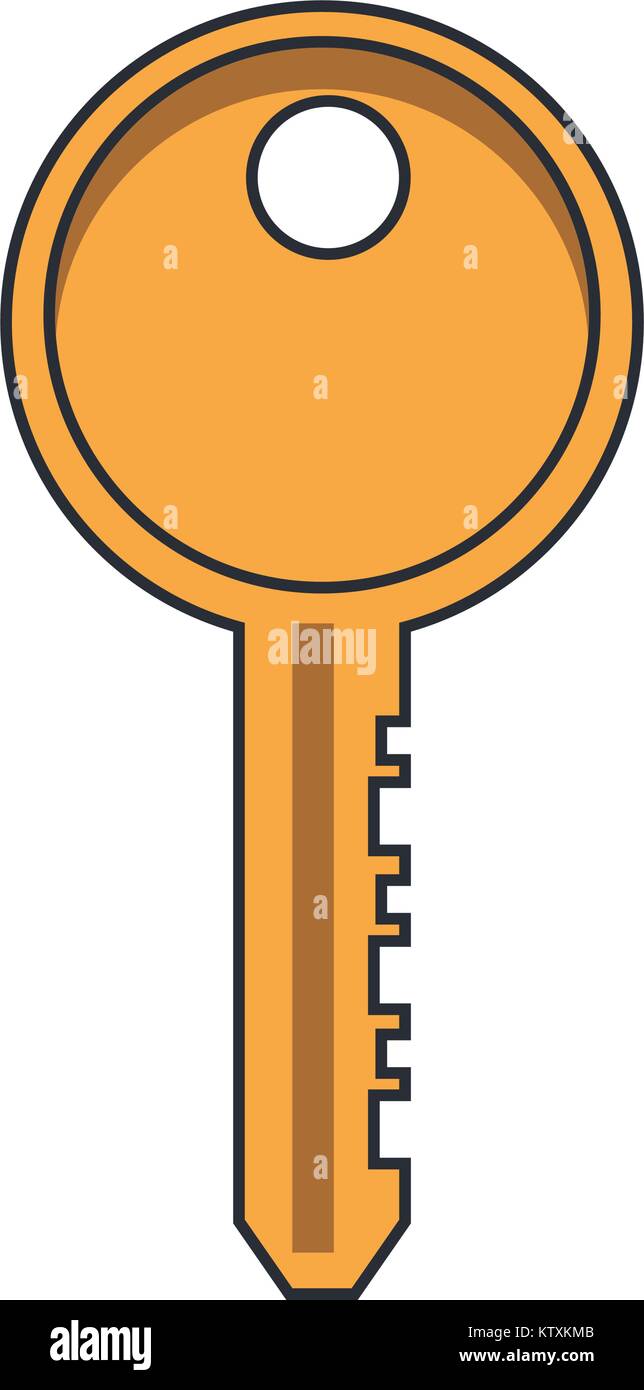 Door key isolated Stock Vector Image & Art Alamy