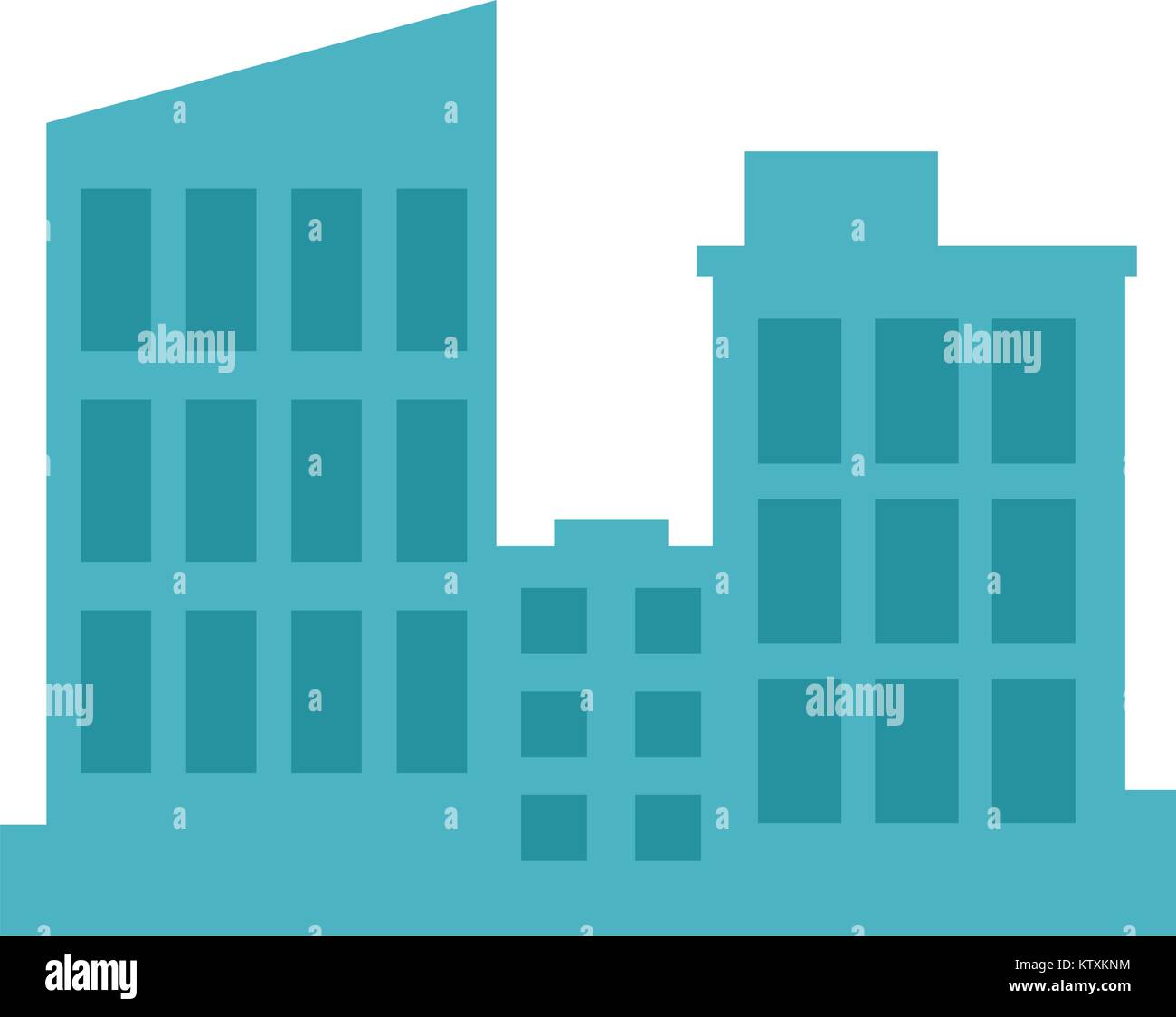 City buildings isolated Stock Vector Image & Art - Alamy