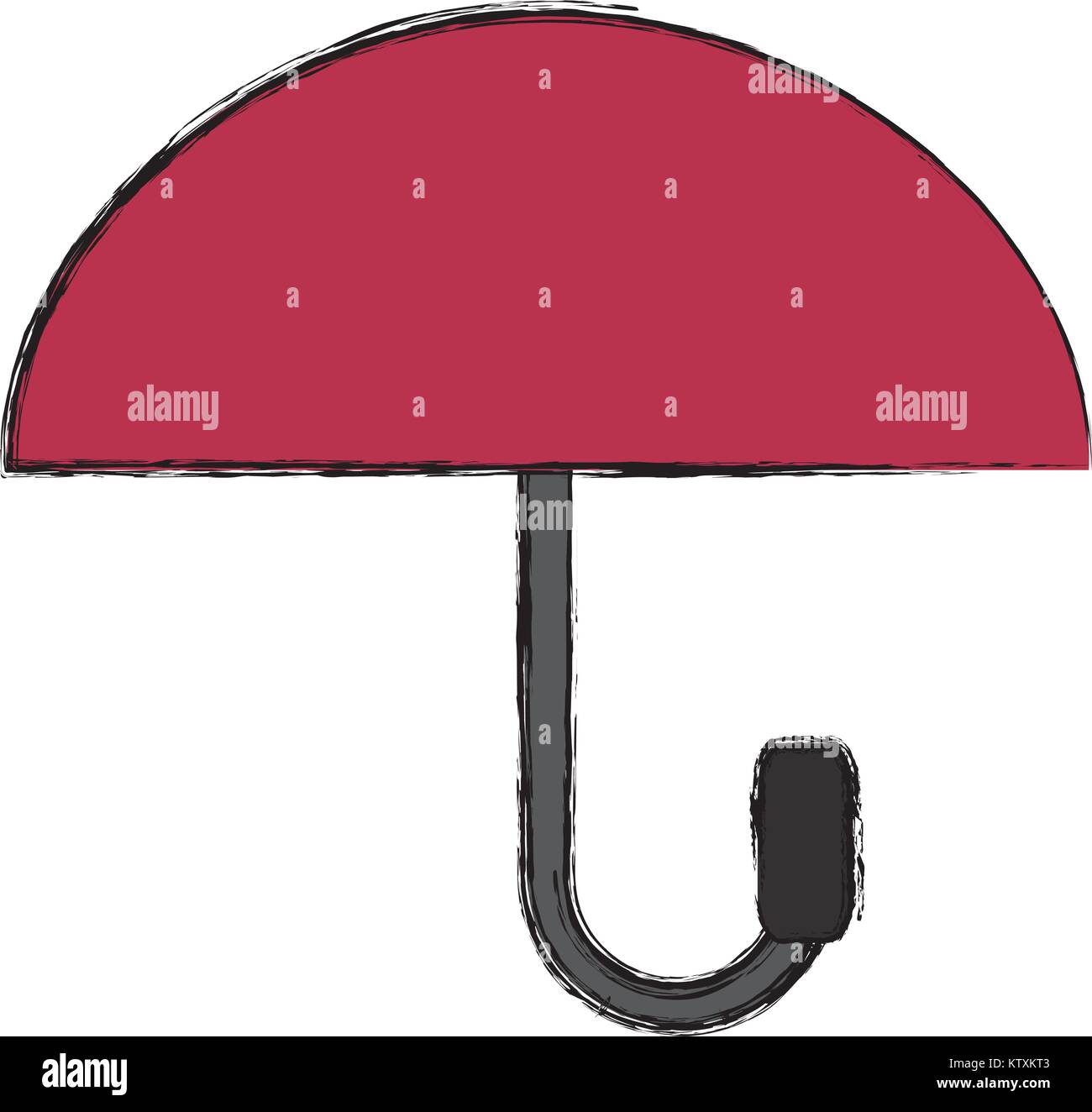 Umbrella weathersymbol icon Stock Vector Image & Art - Alamy