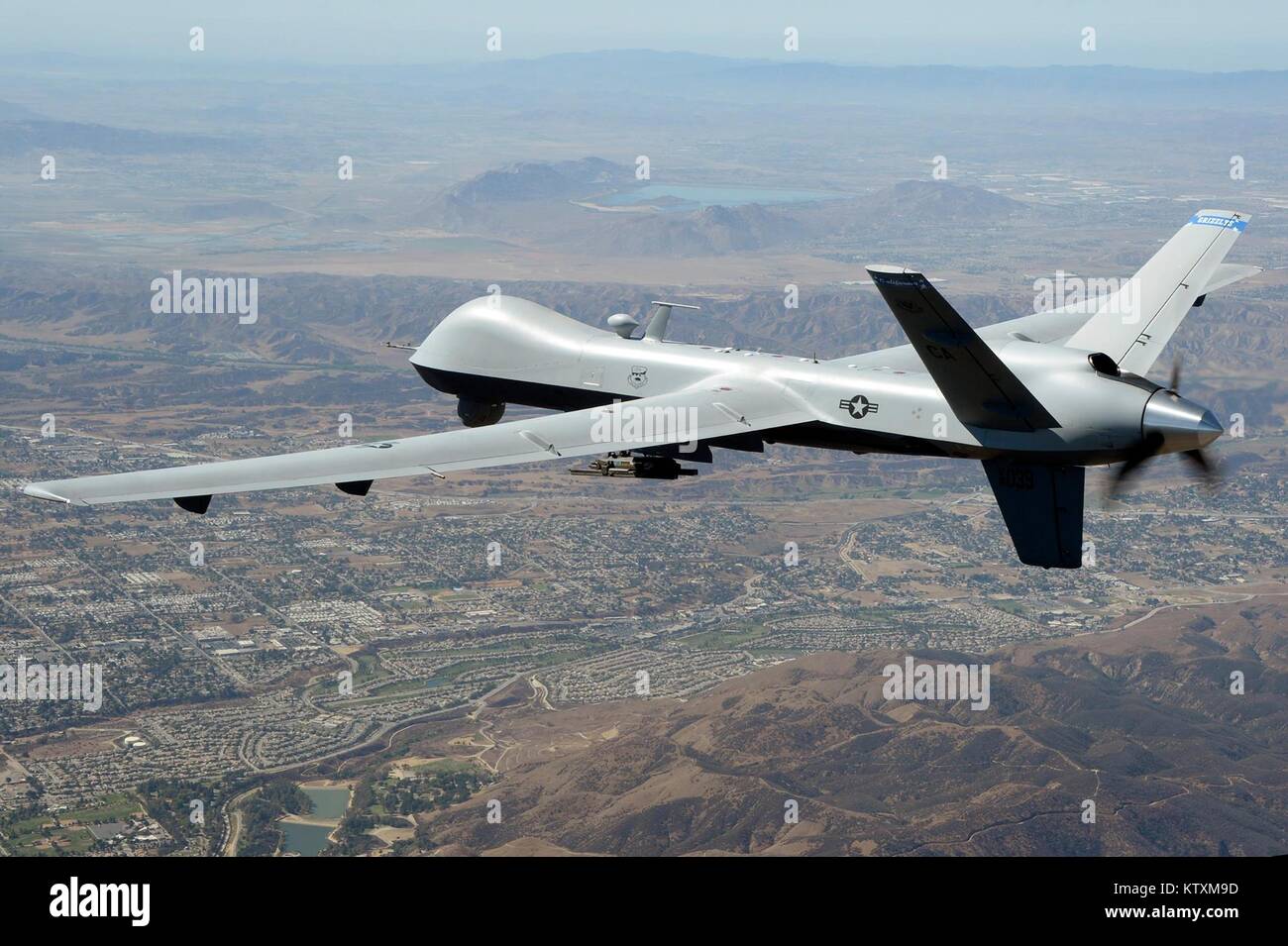 Usaf Mq 9 Reaper Unmanned Aerial Stock Photos & Usaf Mq 9 Reaper ...