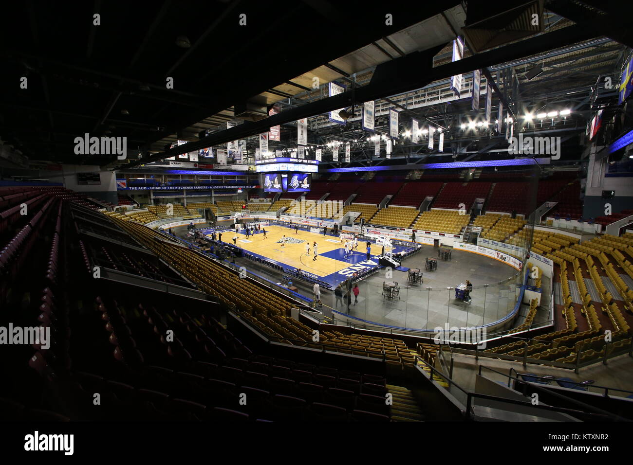 Kitchener Memorial Auditorium 2017 2018 Season Kw Titans And